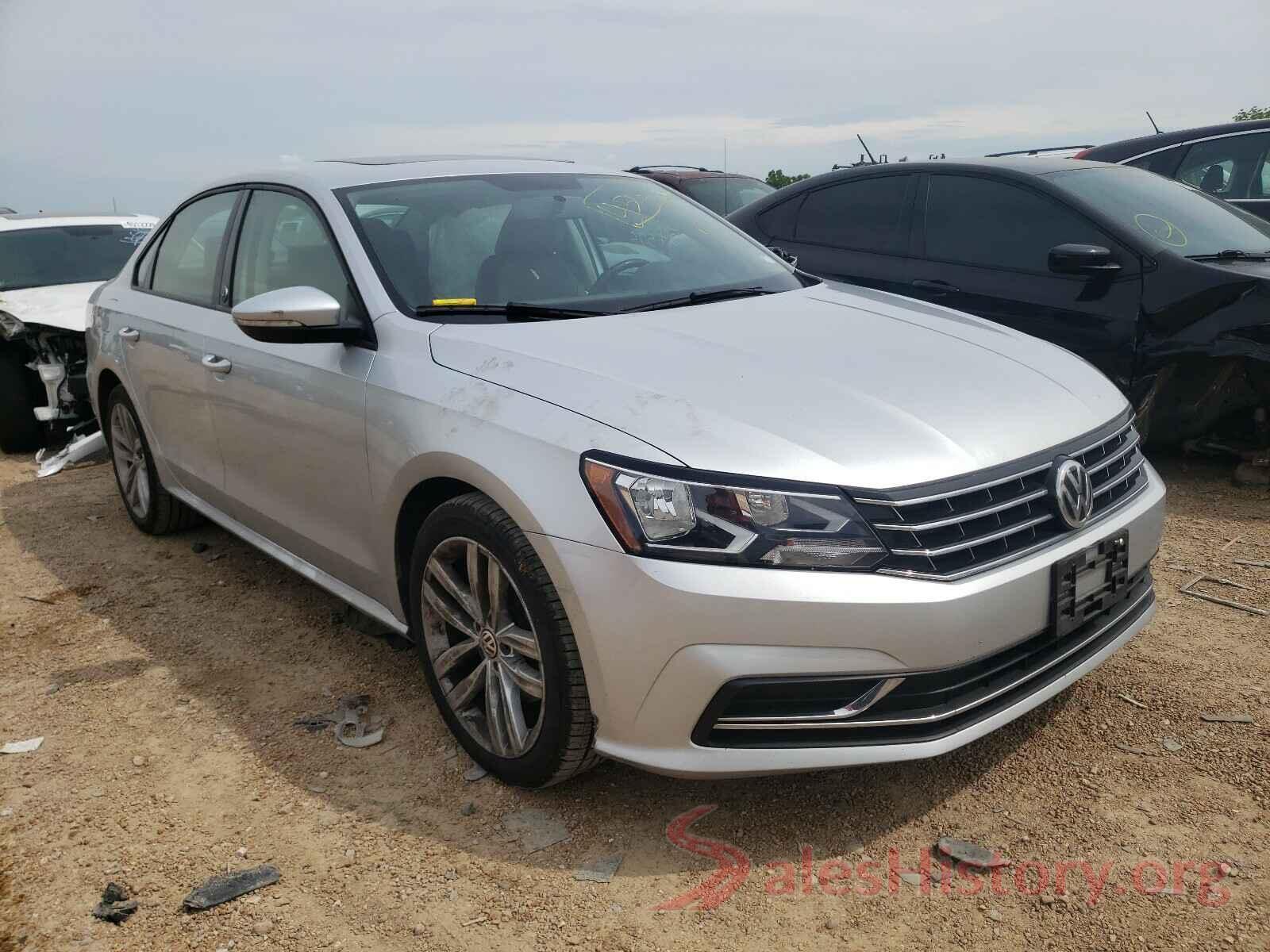 1VWLA7A3XKC012828 2019 VOLKSWAGEN PASSAT