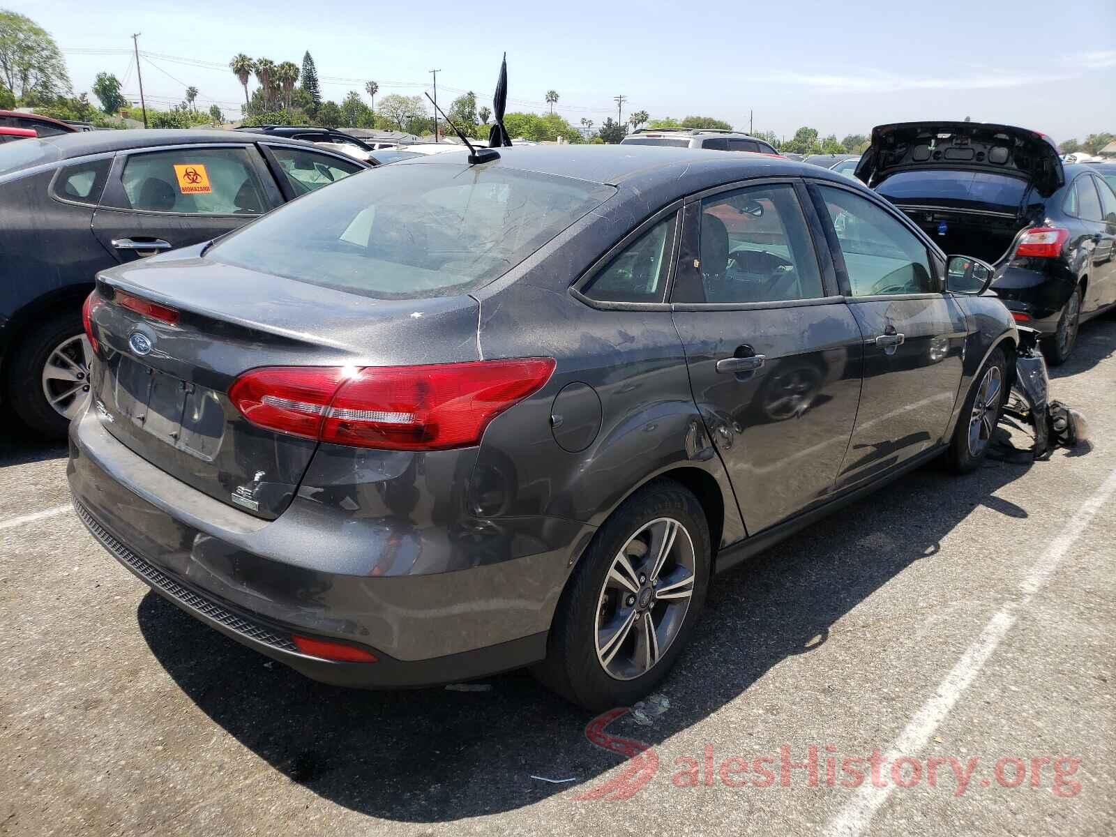 1FADP3FE1HL329128 2017 FORD FOCUS