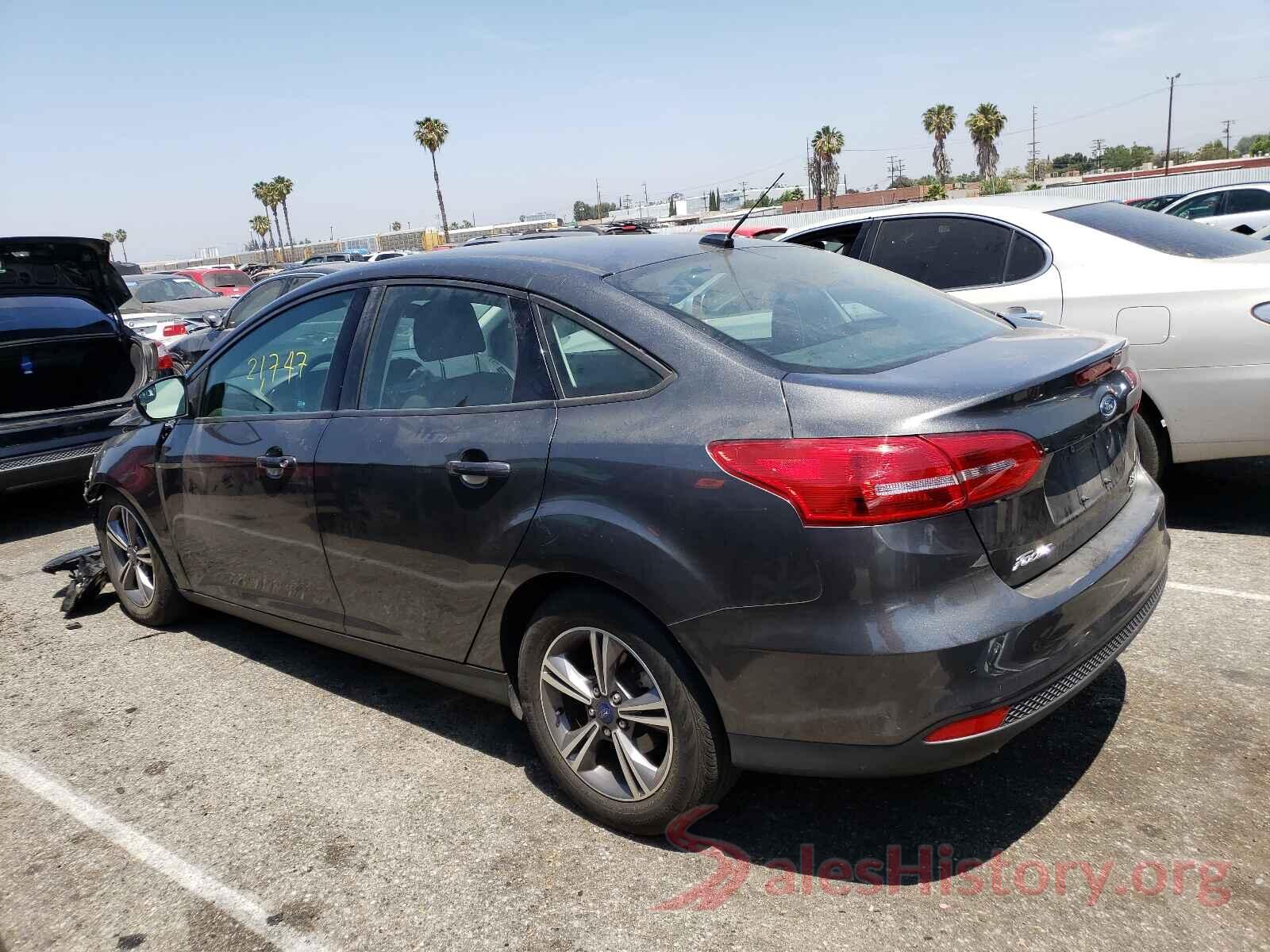 1FADP3FE1HL329128 2017 FORD FOCUS