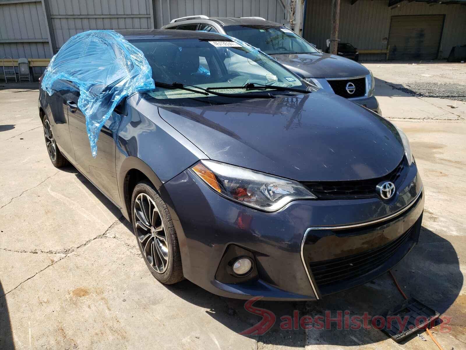 5YFBURHE7GP567369 2016 TOYOTA COROLLA