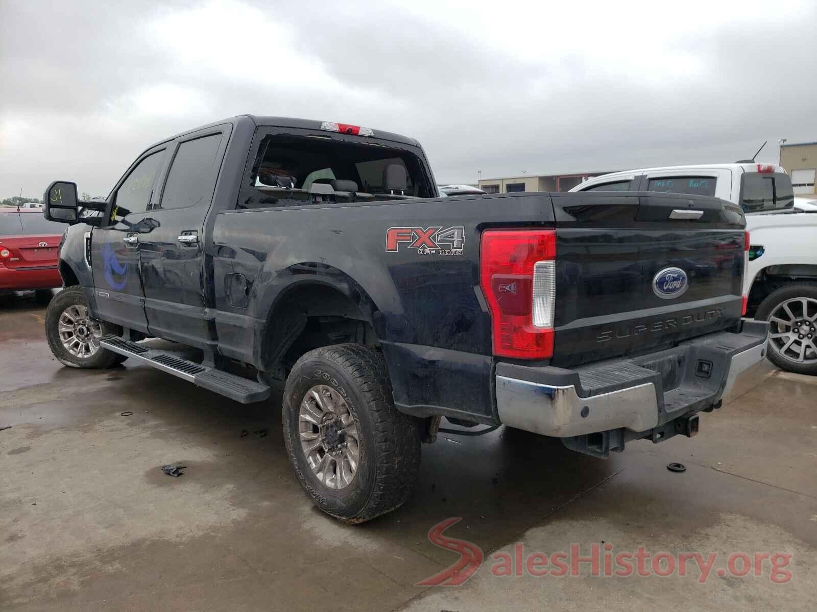 1FT7W2BT9HEF46729 2017 FORD F250