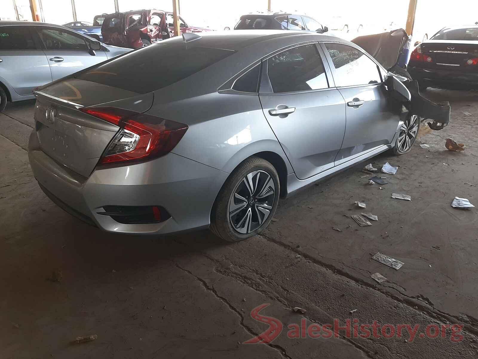 19XFC1F31HE012170 2017 HONDA CIVIC