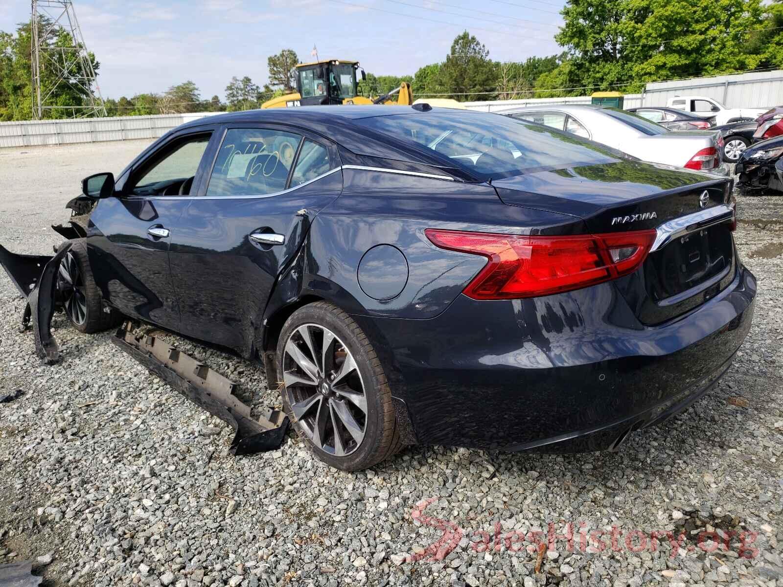 1N4AA6AP2GC430742 2016 NISSAN MAXIMA