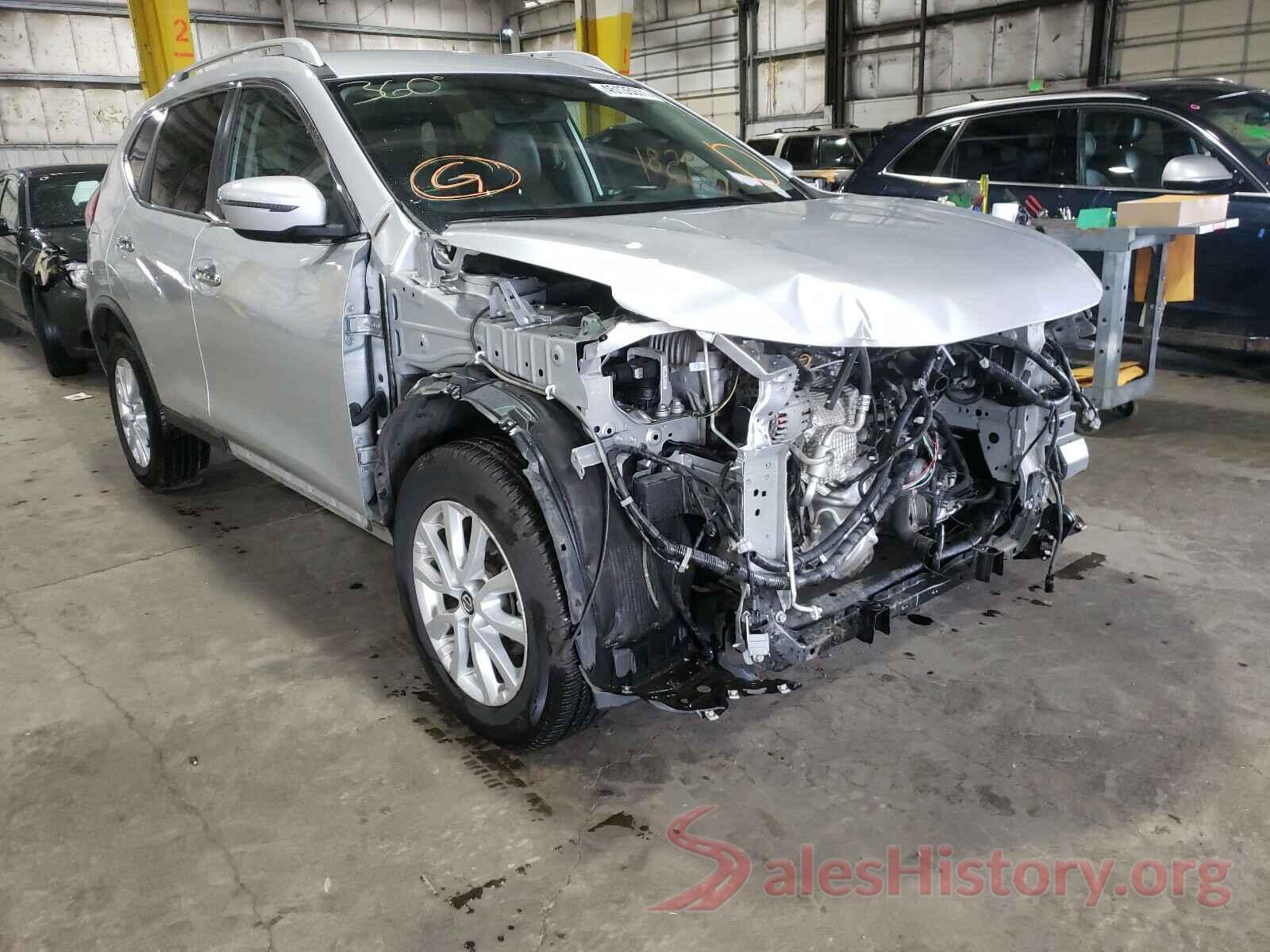 KNMAT2MV0KP508895 2019 NISSAN ROGUE