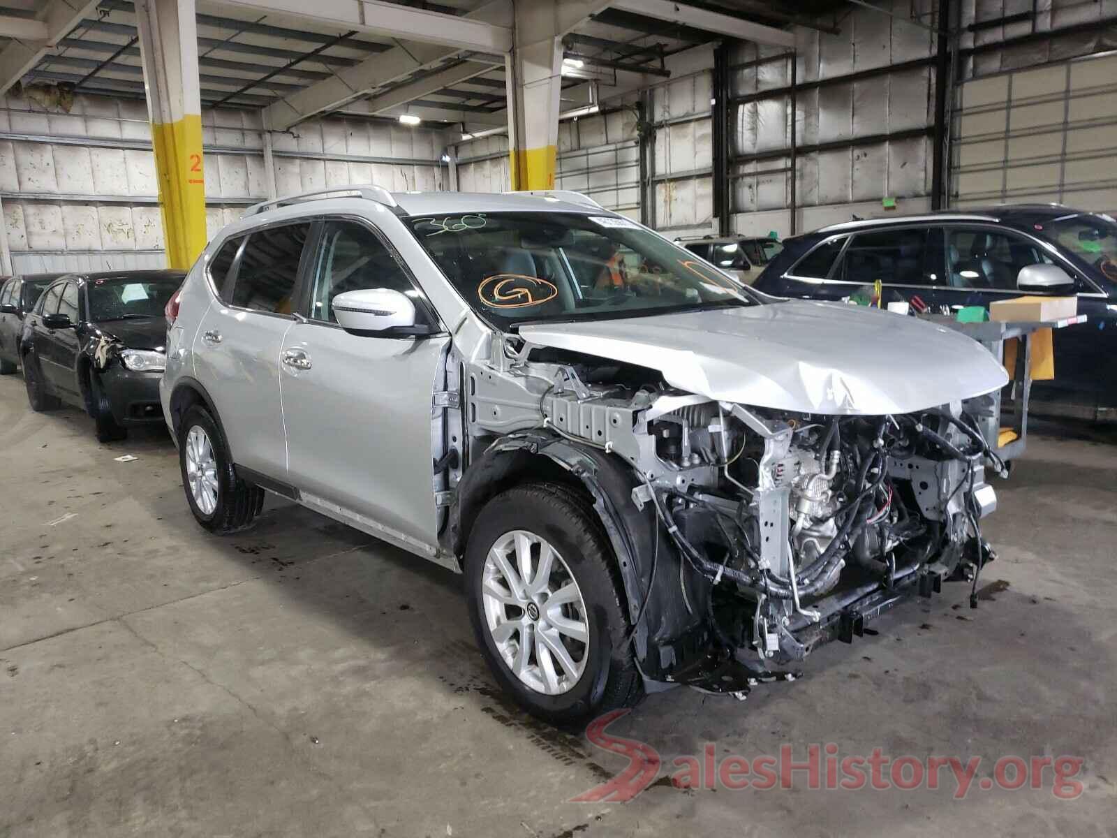 KNMAT2MV0KP508895 2019 NISSAN ROGUE