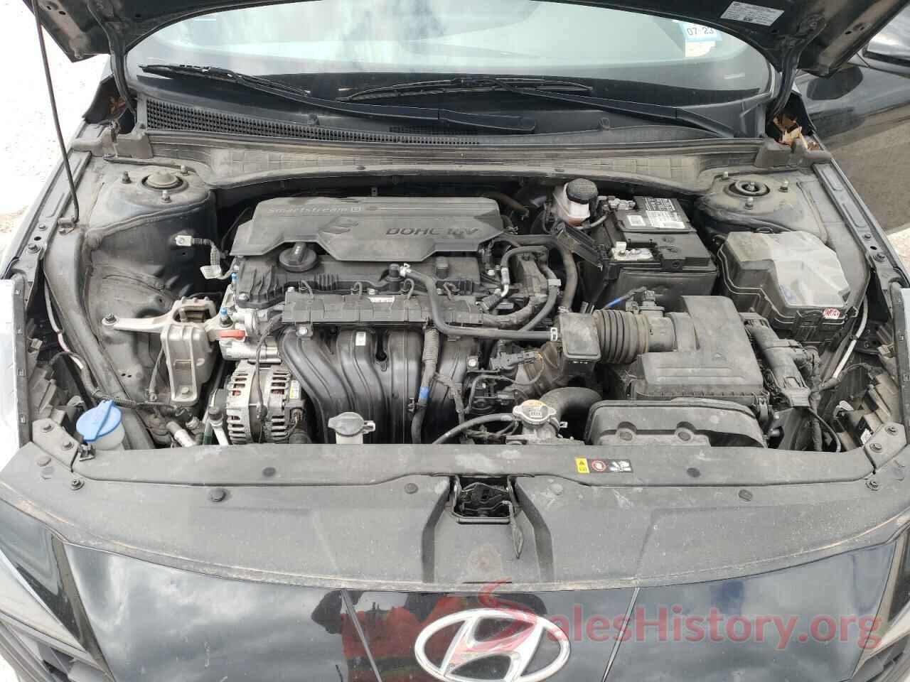 5NPLM4AG2NH054205 2022 HYUNDAI ELANTRA