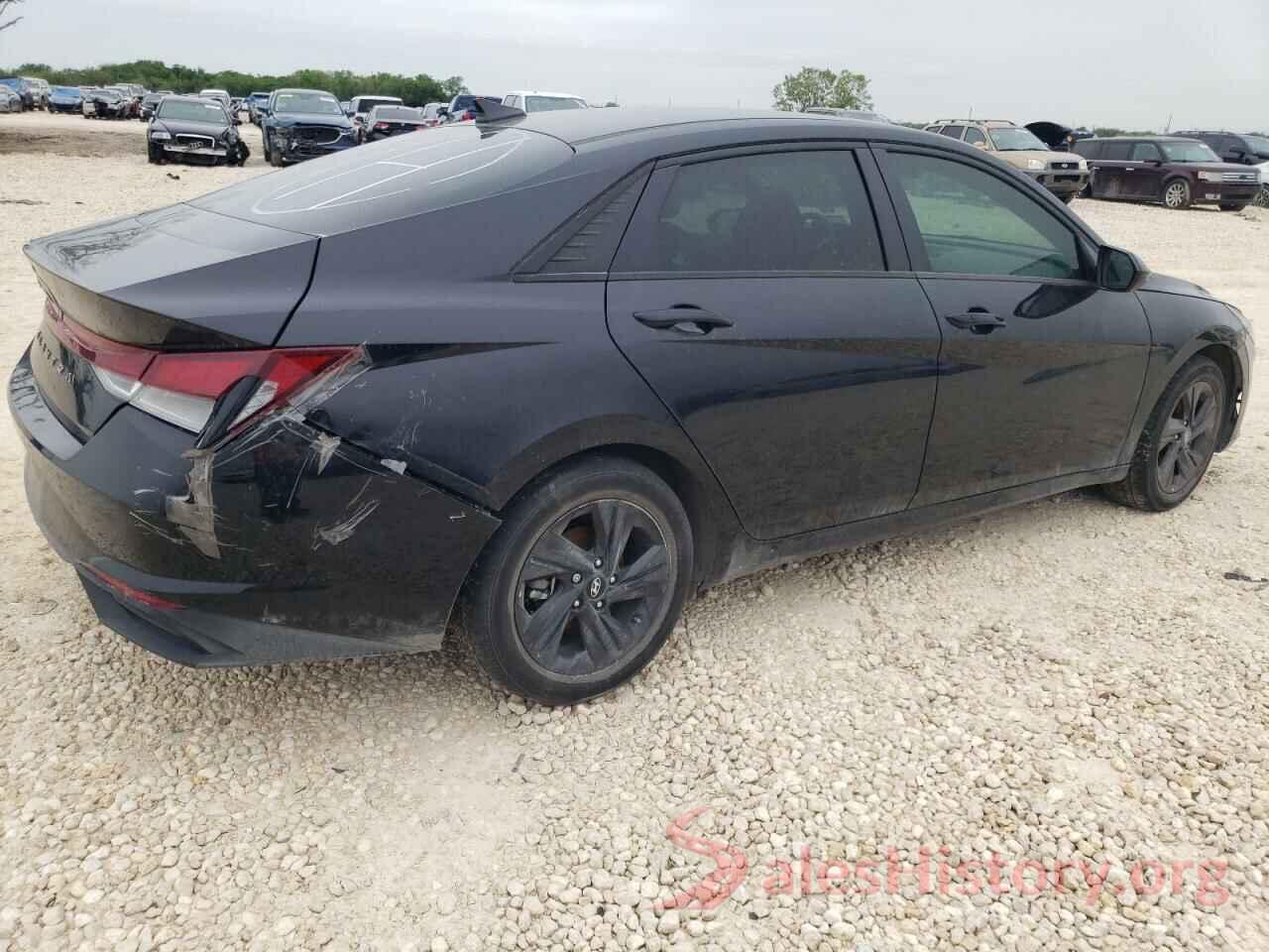 5NPLM4AG2NH054205 2022 HYUNDAI ELANTRA