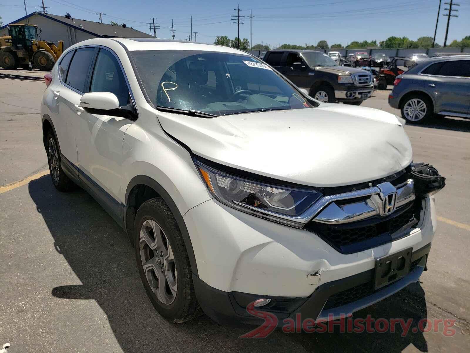 2HKRW2H86JH689543 2018 HONDA CRV