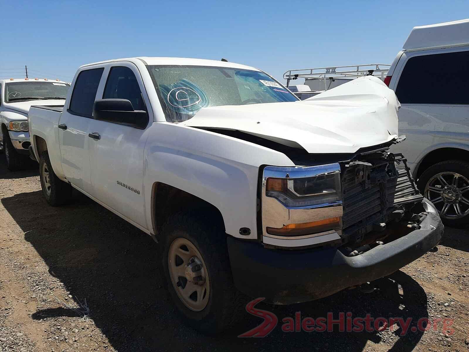 3GCUKNEC3JG232066 2018 CHEVROLET SILVERADO