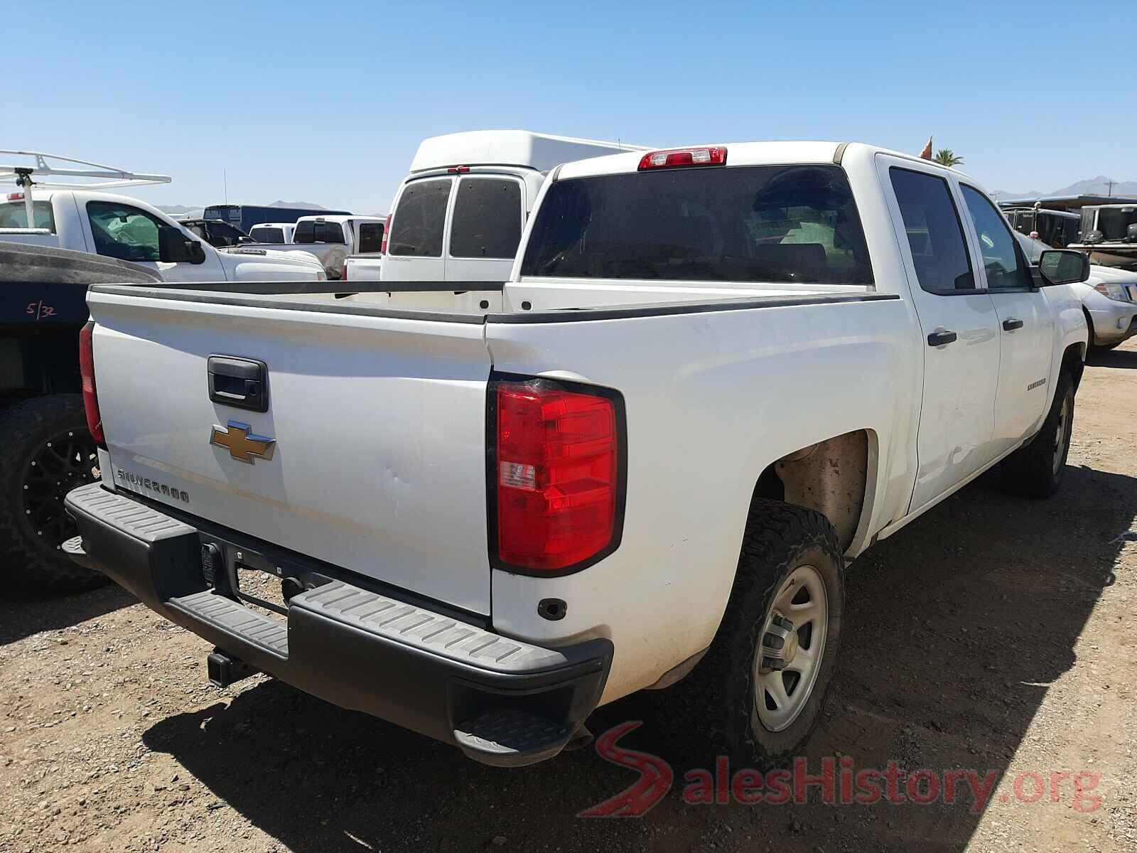 3GCUKNEC3JG232066 2018 CHEVROLET SILVERADO