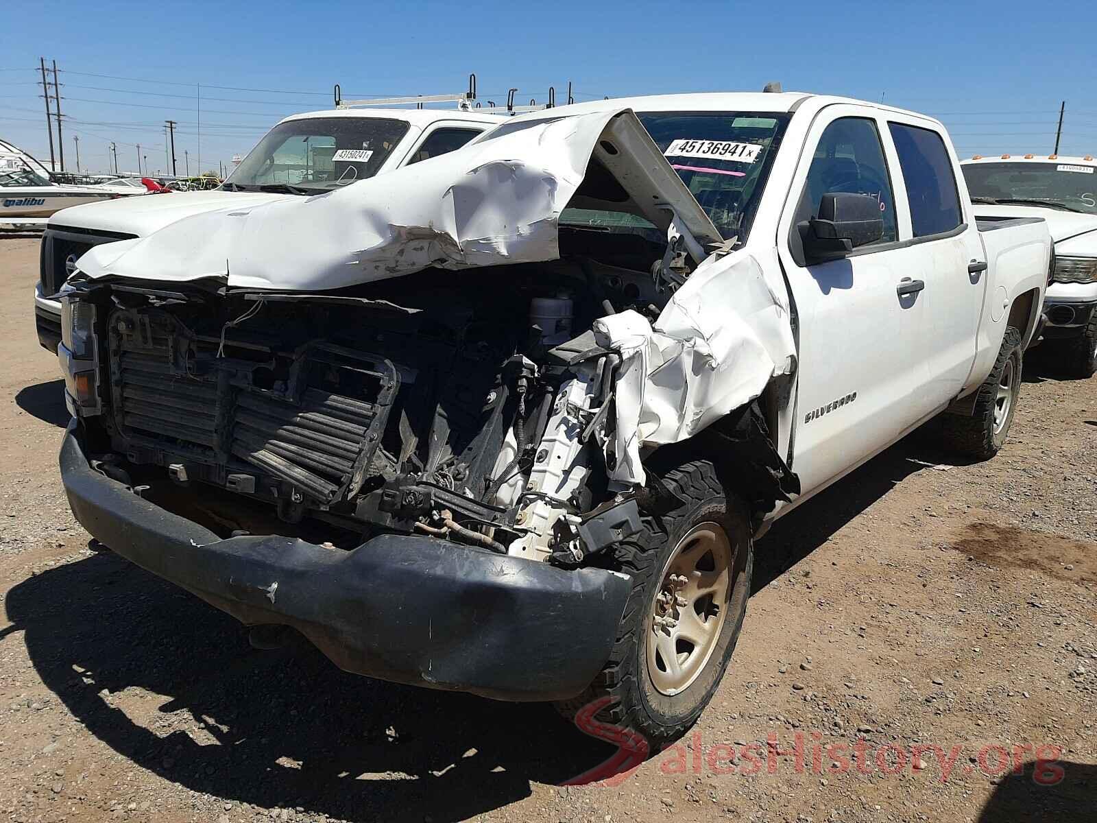 3GCUKNEC3JG232066 2018 CHEVROLET SILVERADO