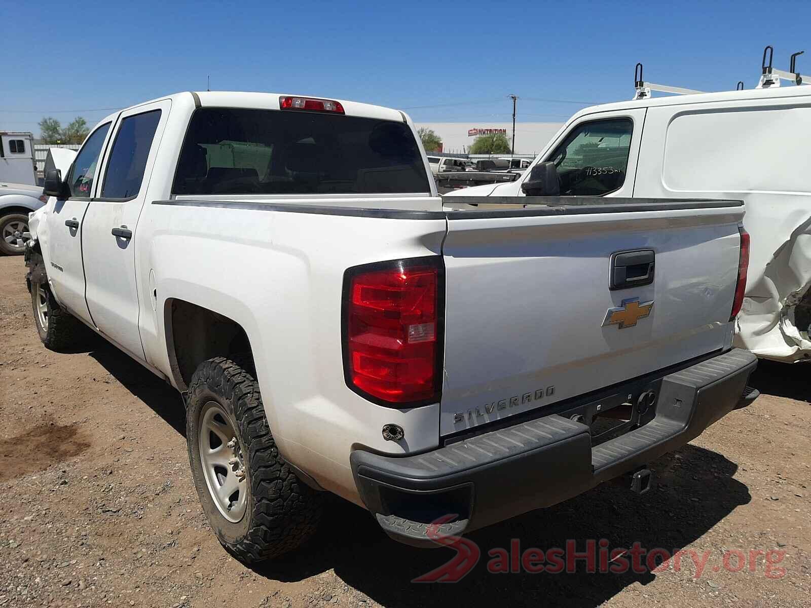 3GCUKNEC3JG232066 2018 CHEVROLET SILVERADO