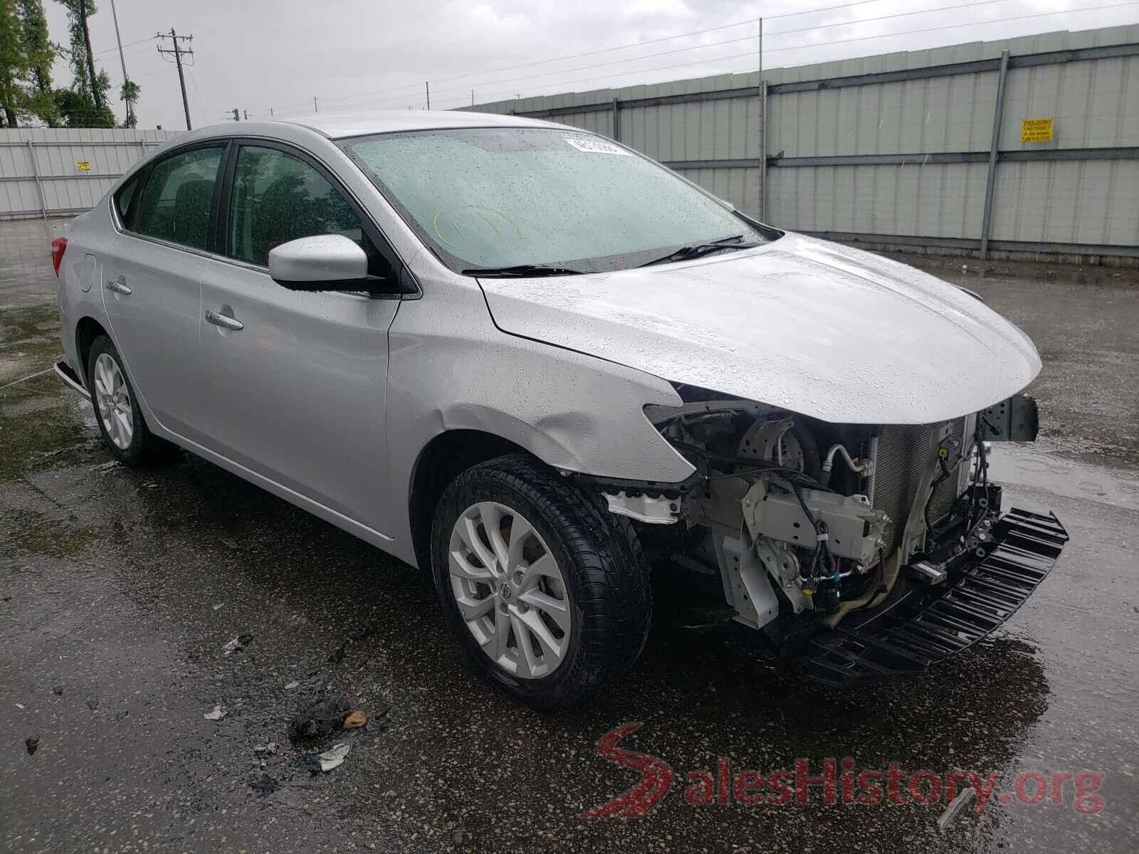 3N1AB7APXJL627699 2018 NISSAN SENTRA