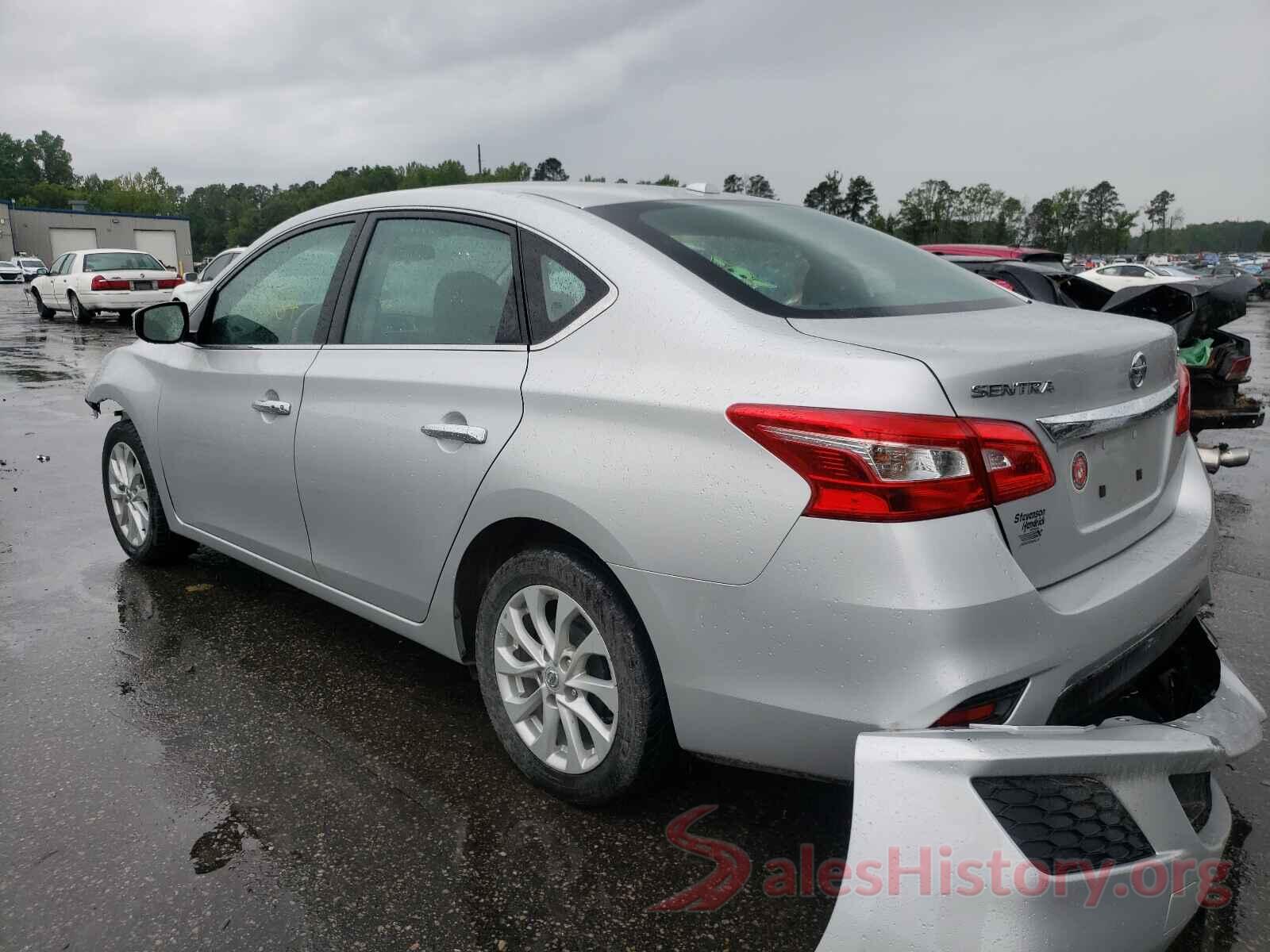 3N1AB7APXJL627699 2018 NISSAN SENTRA