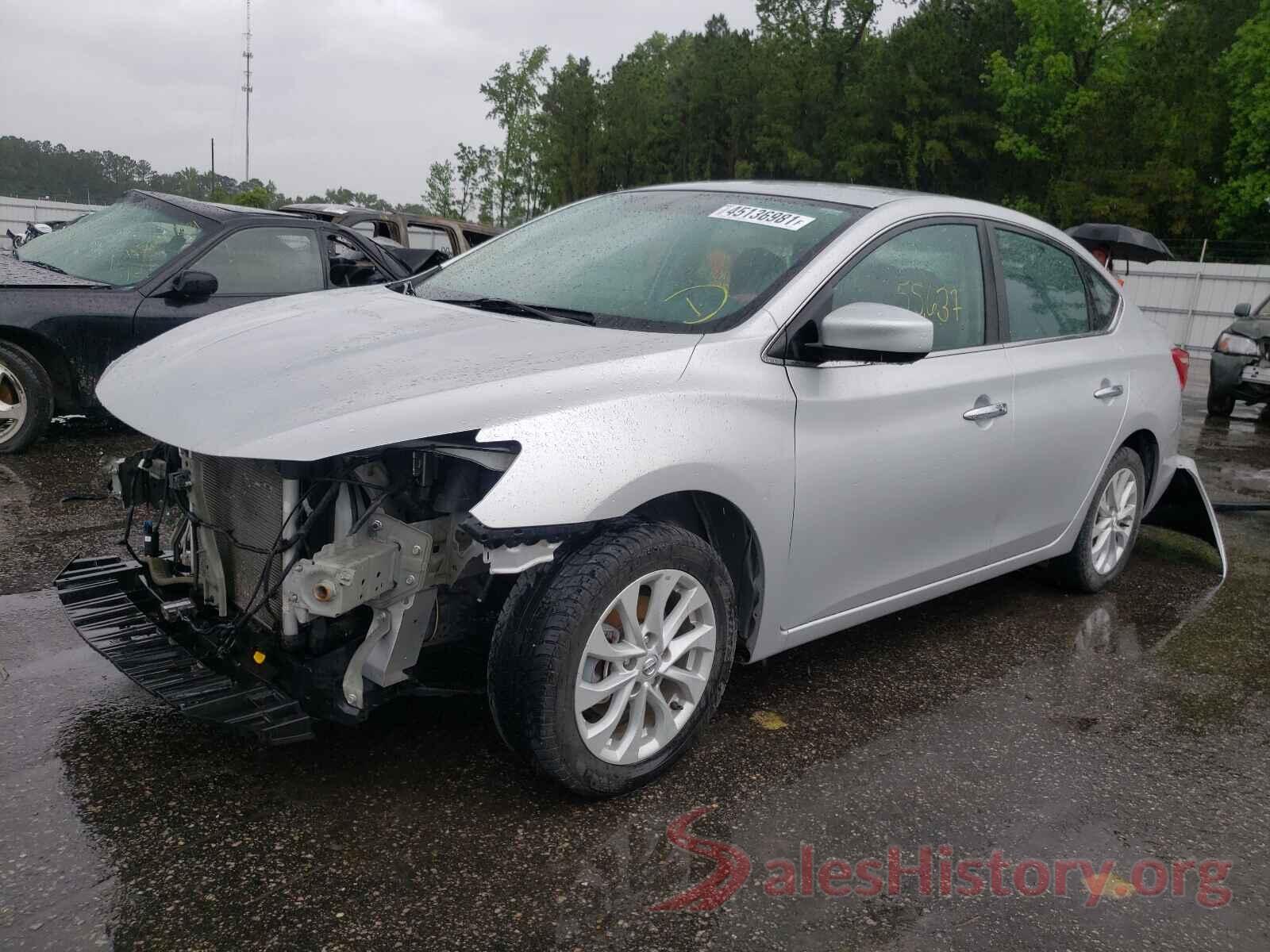 3N1AB7APXJL627699 2018 NISSAN SENTRA