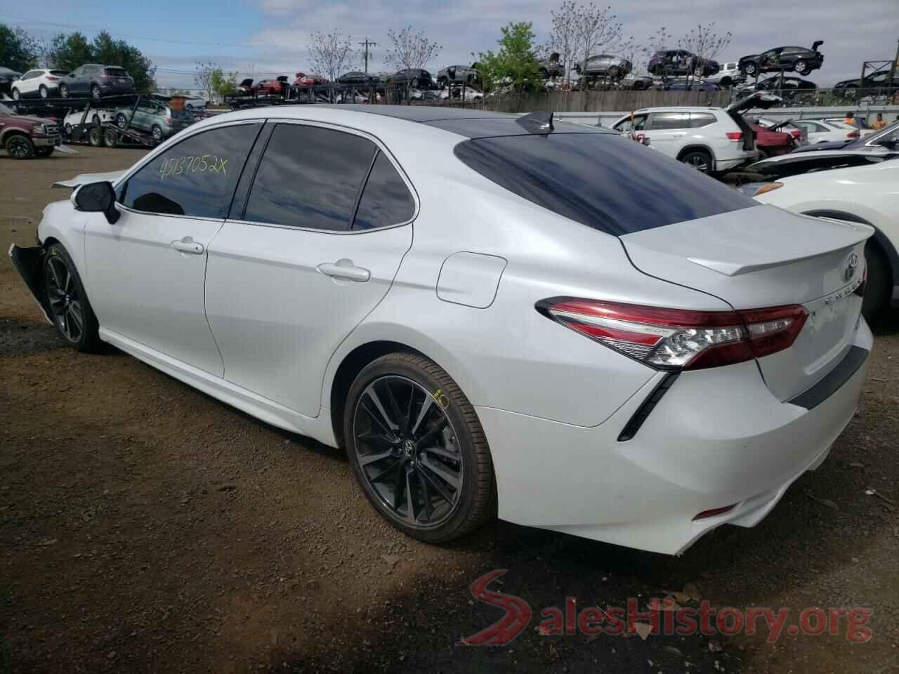 4T1B61HK0KU712468 2019 TOYOTA CAMRY