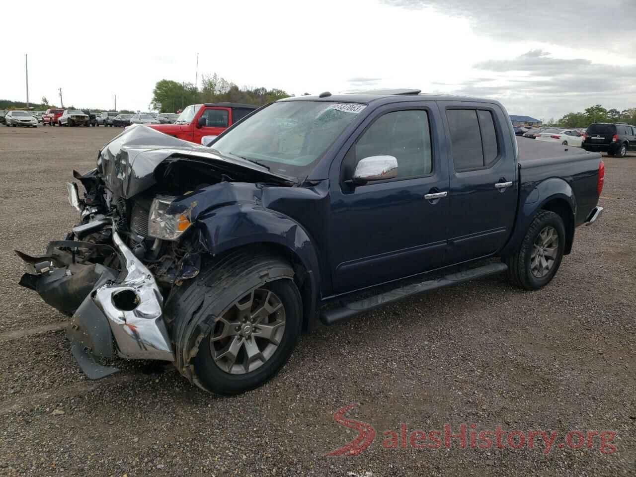 1N6AD0EV8KN743280 2019 NISSAN FRONTIER