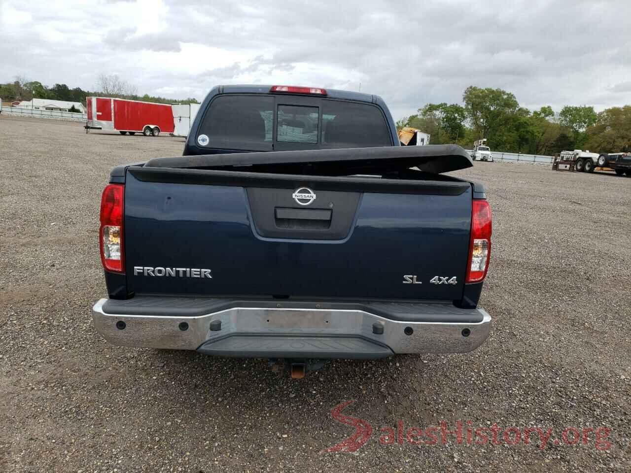 1N6AD0EV8KN743280 2019 NISSAN FRONTIER