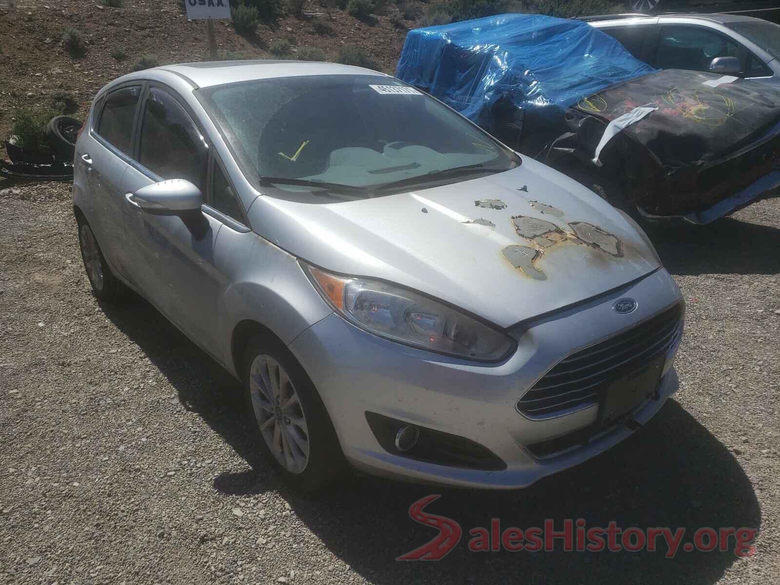 3FADP4FJ6HM129704 2017 FORD FIESTA