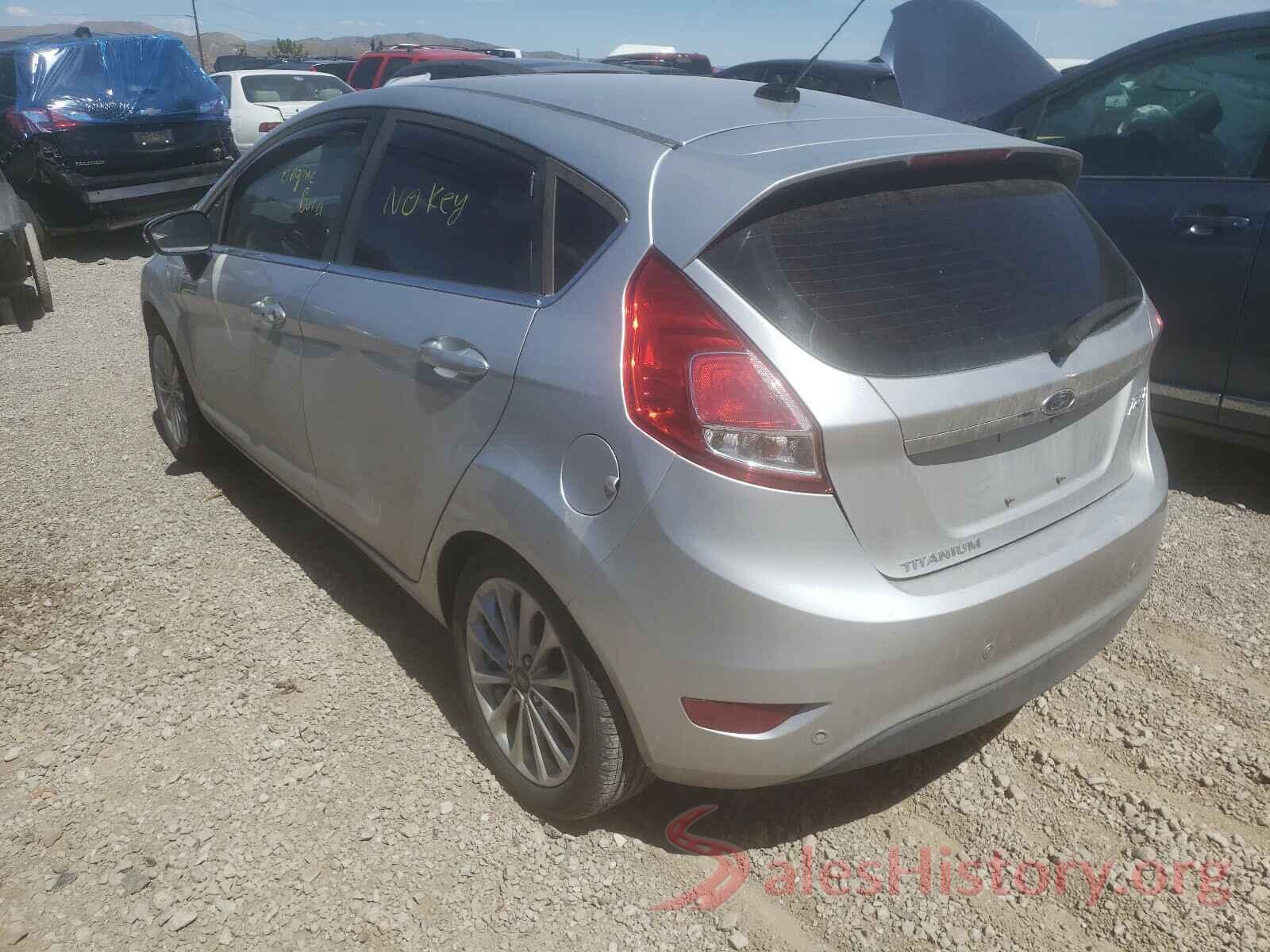 3FADP4FJ6HM129704 2017 FORD FIESTA