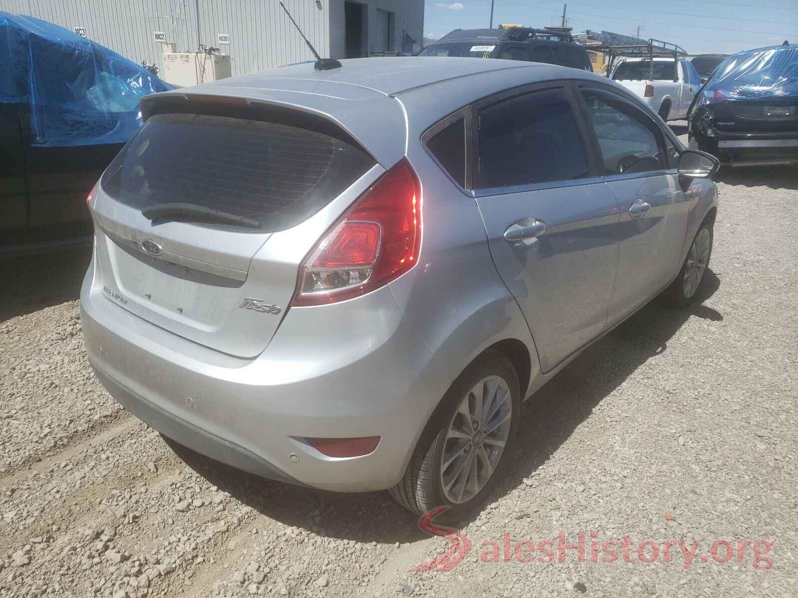 3FADP4FJ6HM129704 2017 FORD FIESTA