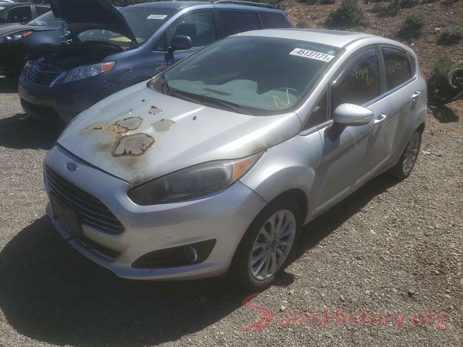 3FADP4FJ6HM129704 2017 FORD FIESTA