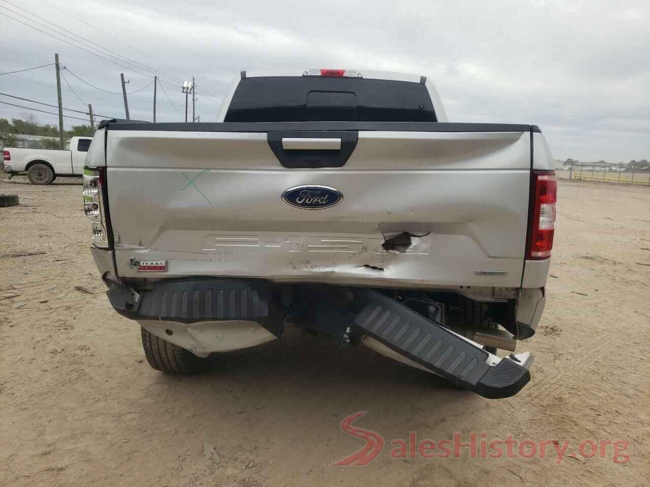 1FTEW1CPXJKE69850 2018 FORD F-150