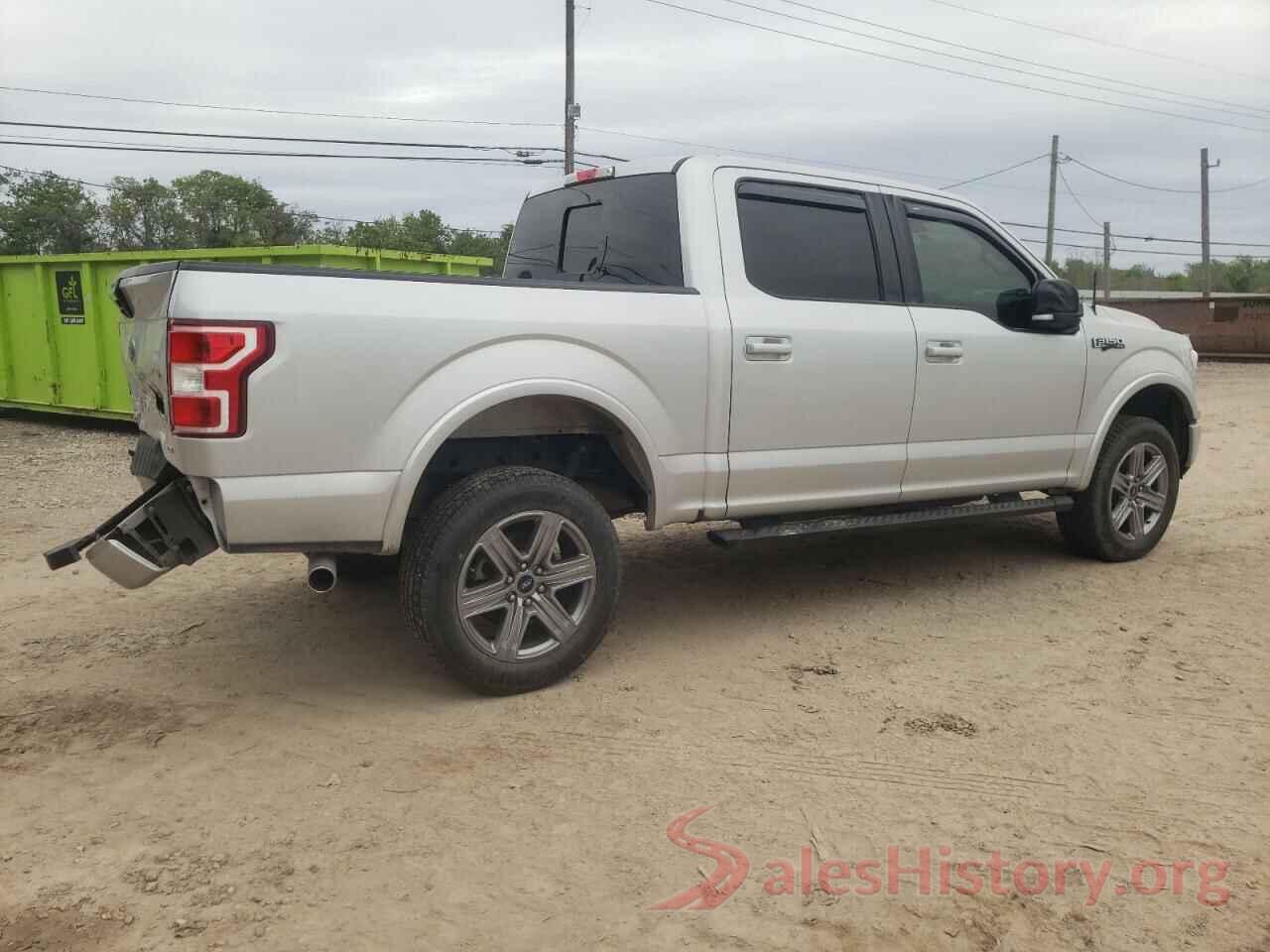 1FTEW1CPXJKE69850 2018 FORD F-150