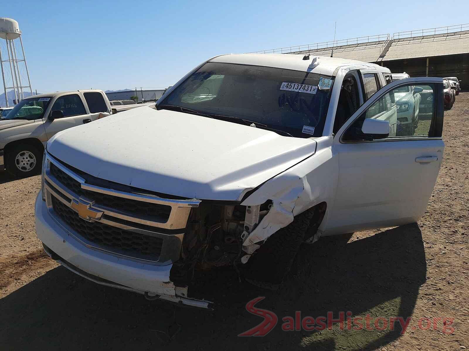 1GNSKFEC8JR124286 2018 CHEVROLET TAHOE