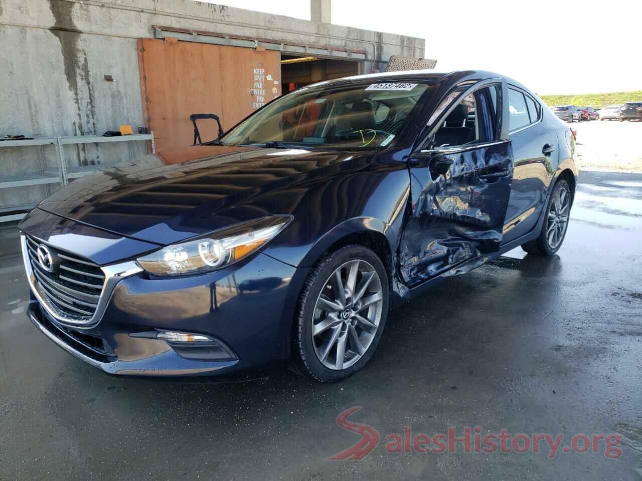 3MZBN1V38JM242386 2018 MAZDA 3