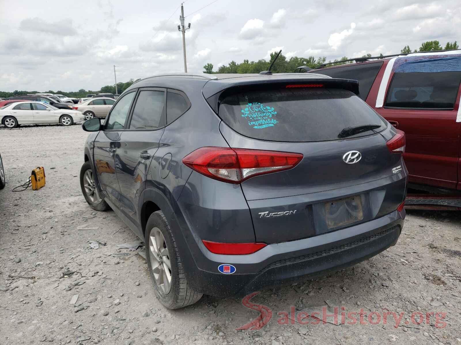 KM8J33A49HU251713 2017 HYUNDAI TUCSON