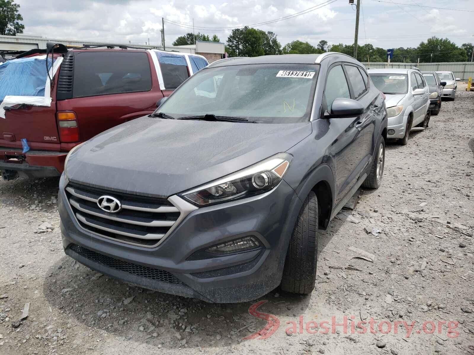 KM8J33A49HU251713 2017 HYUNDAI TUCSON