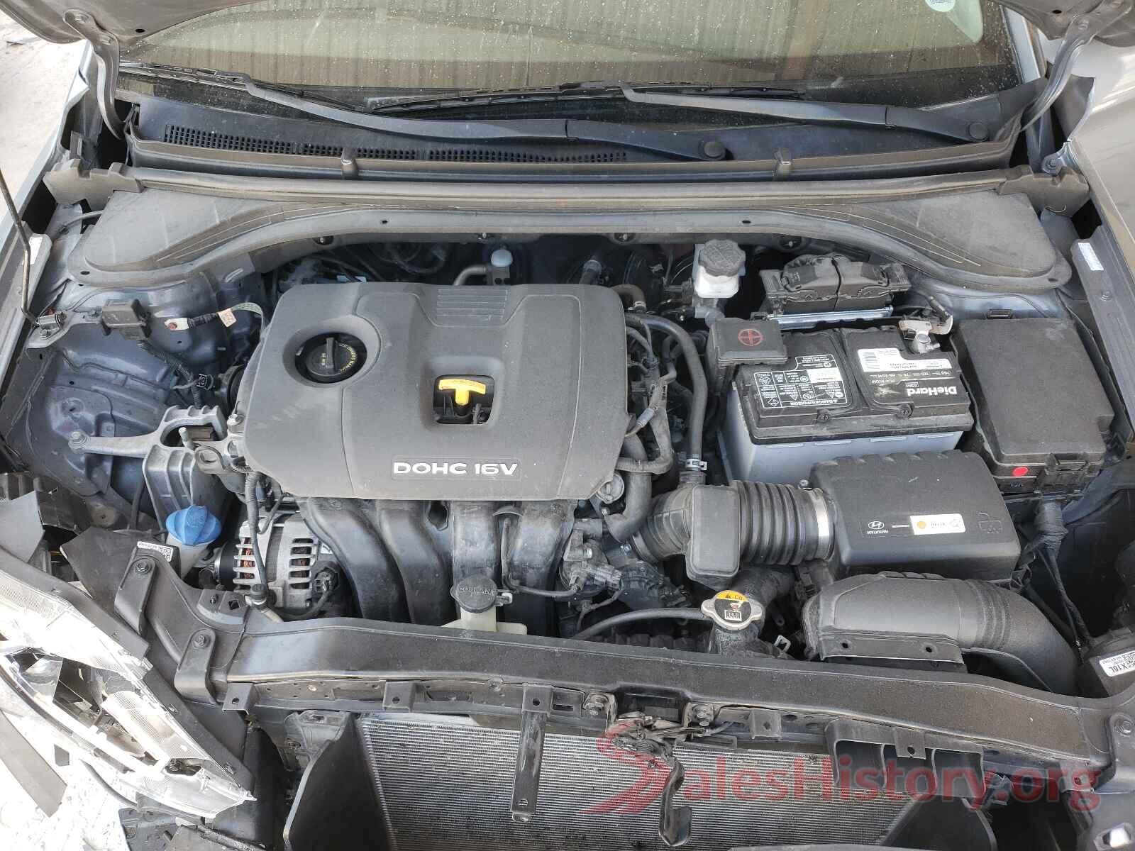 KMHD84LF0JU611721 2018 HYUNDAI ELANTRA