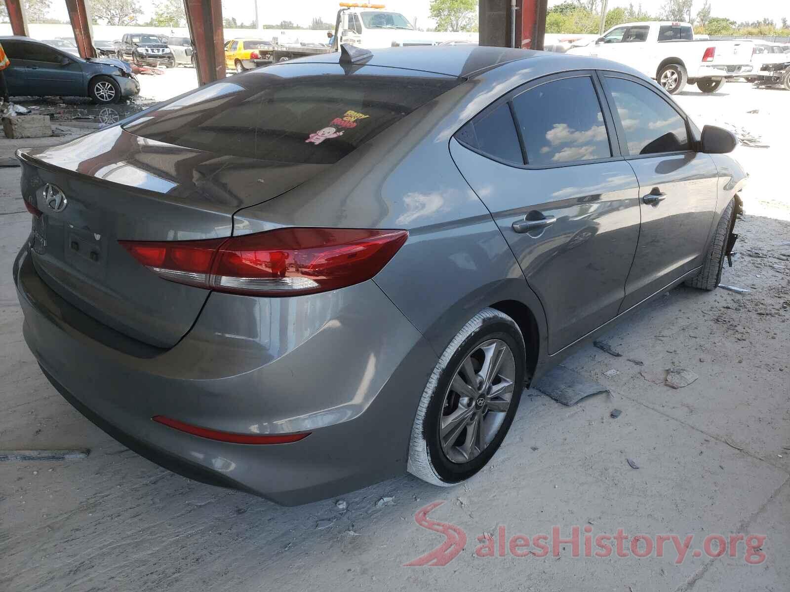 KMHD84LF0JU611721 2018 HYUNDAI ELANTRA