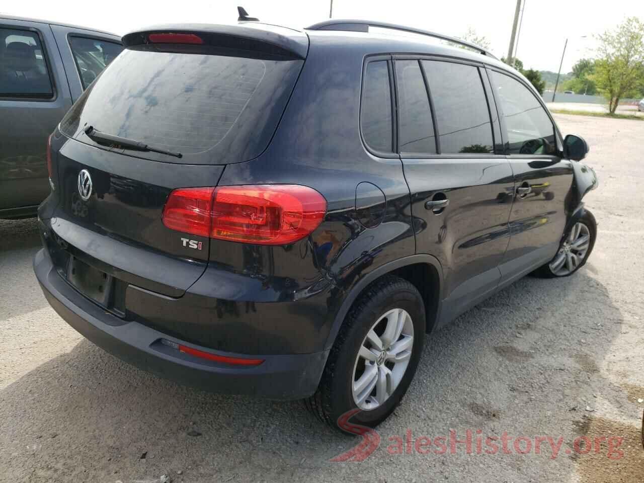 WVGAV7AX3HW508008 2017 VOLKSWAGEN TIGUAN