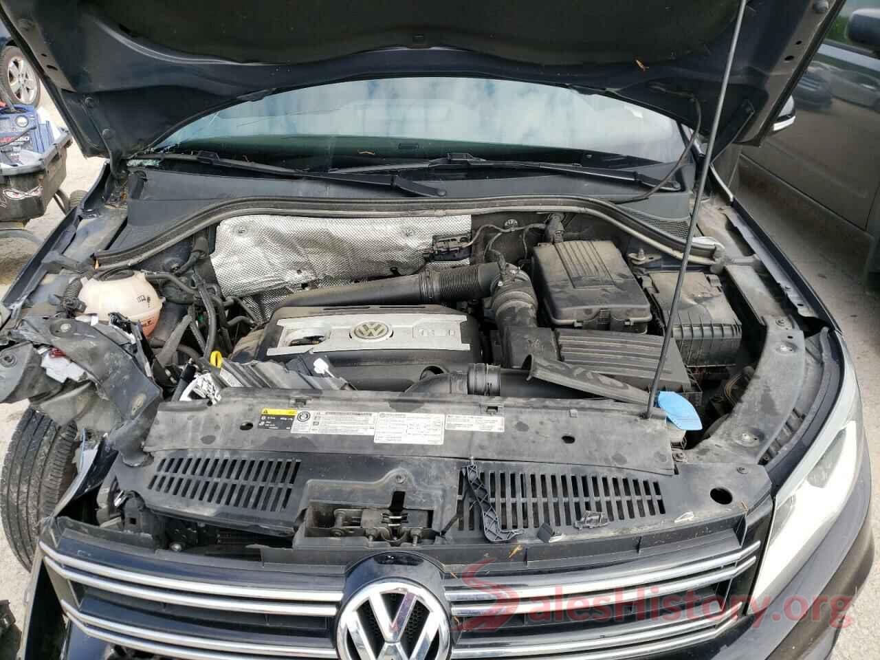 WVGAV7AX3HW508008 2017 VOLKSWAGEN TIGUAN