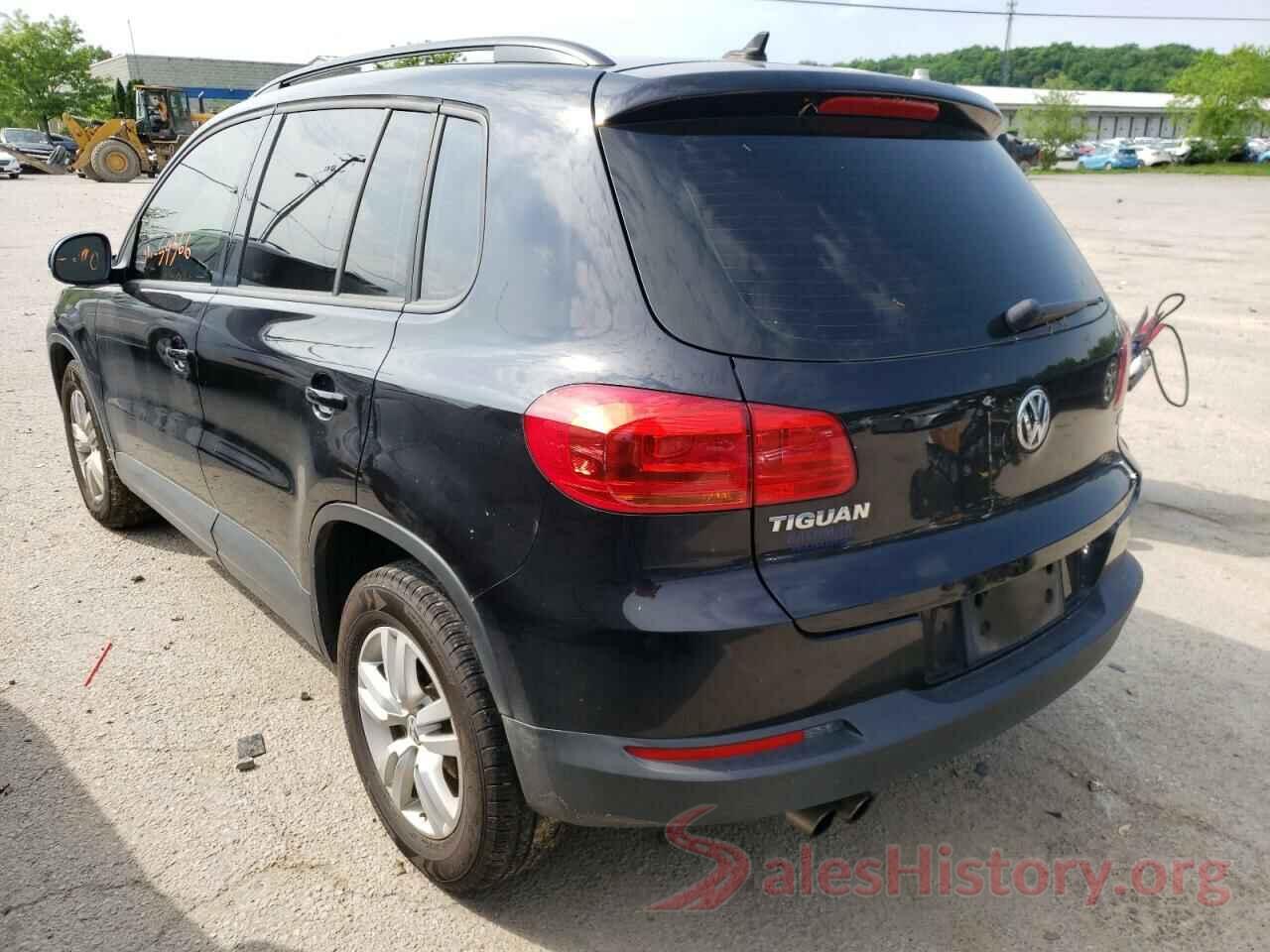 WVGAV7AX3HW508008 2017 VOLKSWAGEN TIGUAN