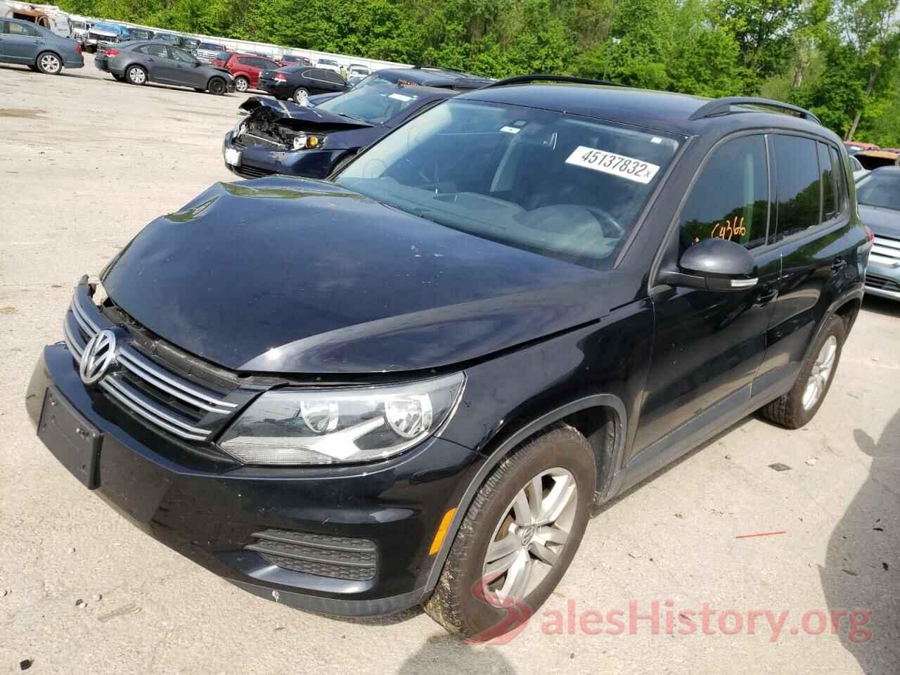 WVGAV7AX3HW508008 2017 VOLKSWAGEN TIGUAN