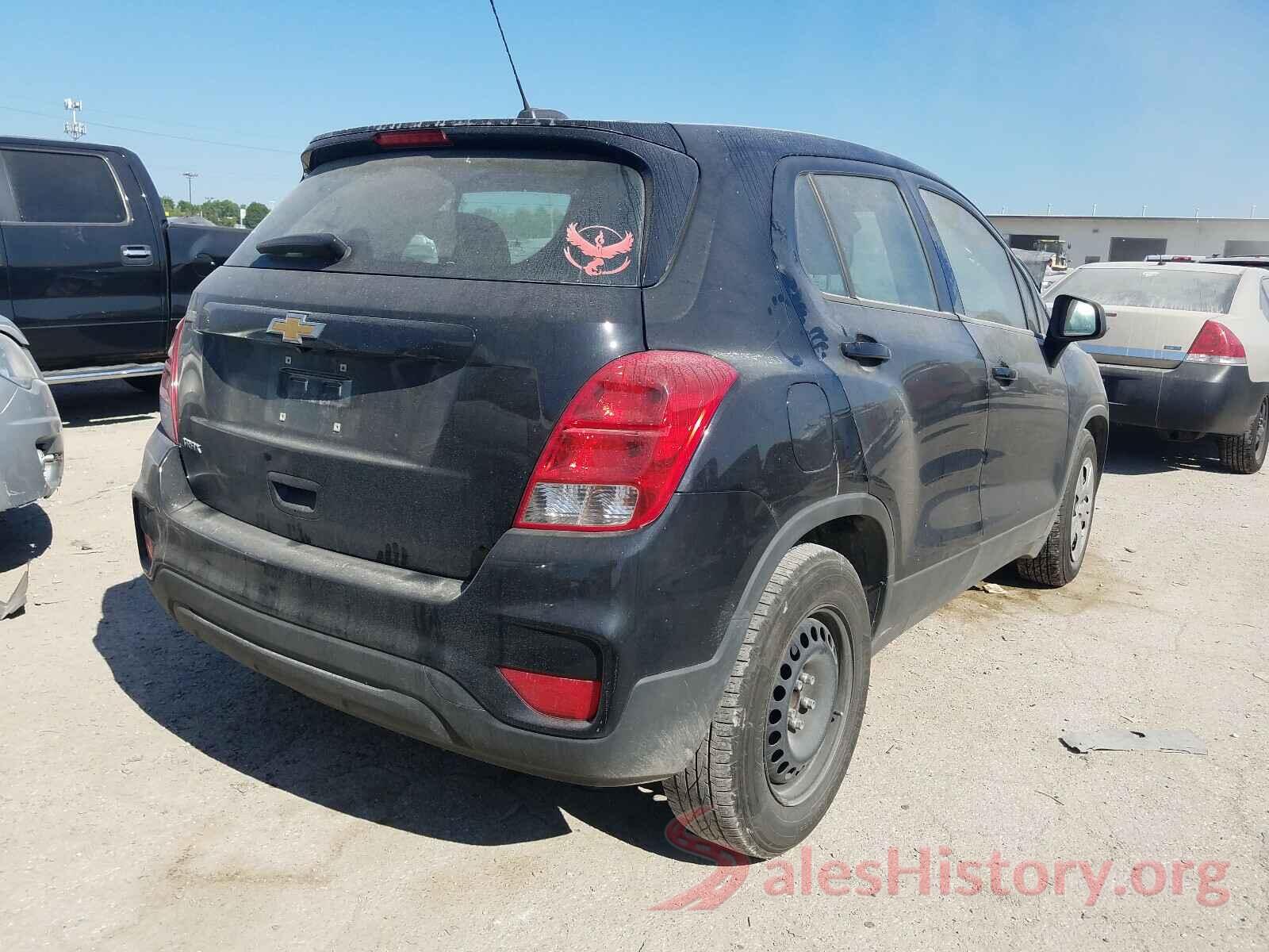 3GNCJKSB1JL251013 2018 CHEVROLET TRAX