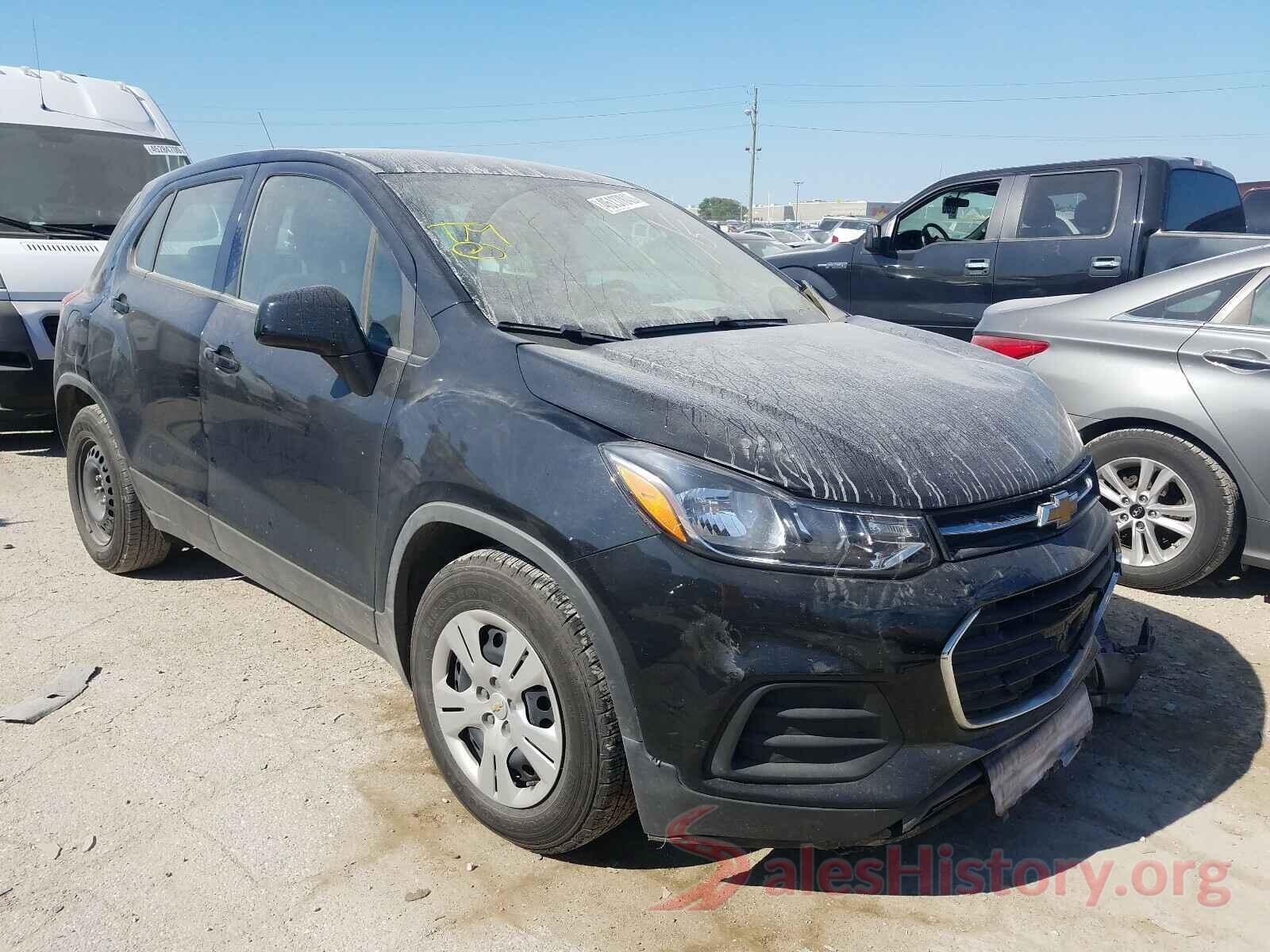 3GNCJKSB1JL251013 2018 CHEVROLET TRAX