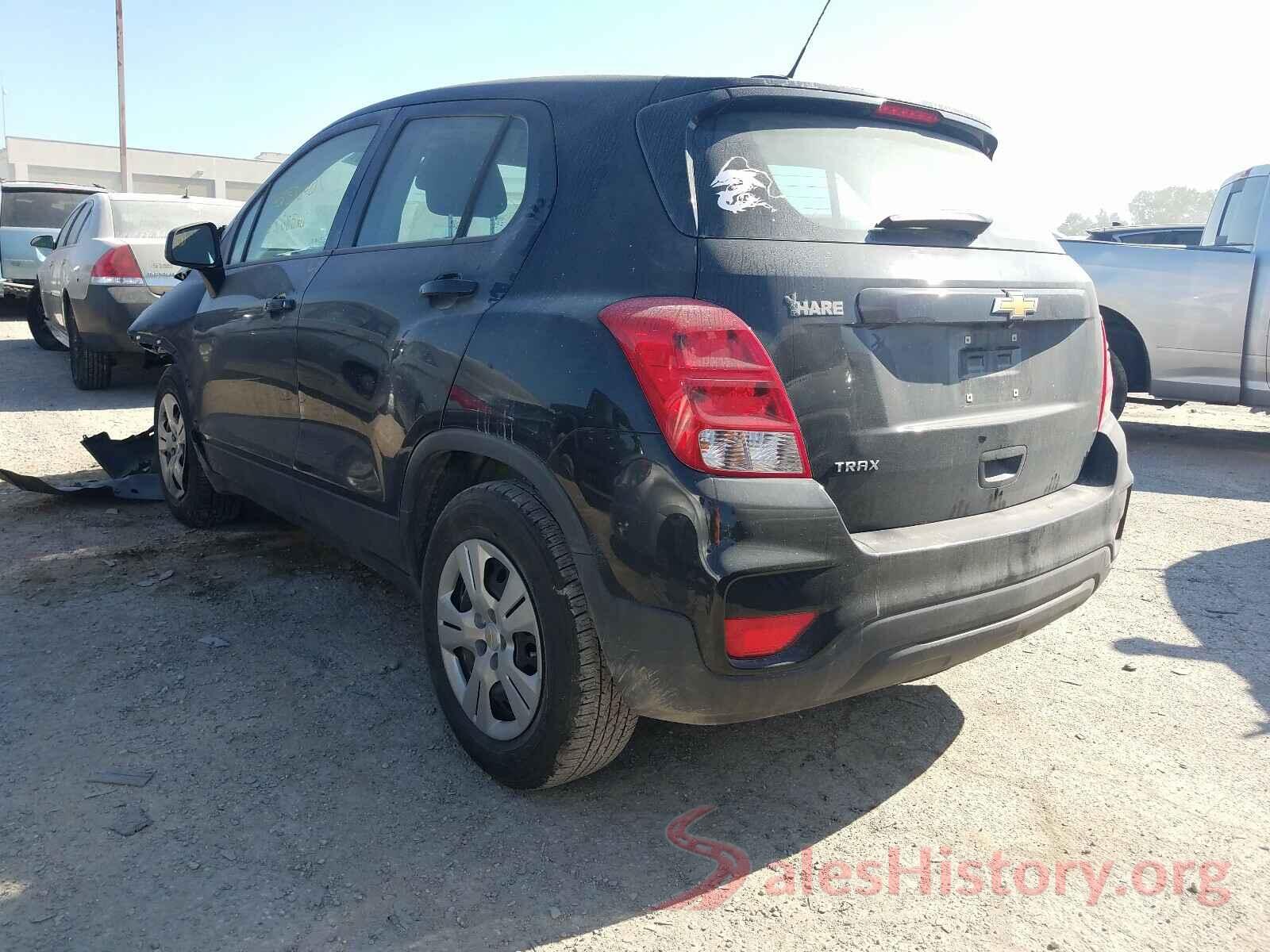 3GNCJKSB1JL251013 2018 CHEVROLET TRAX