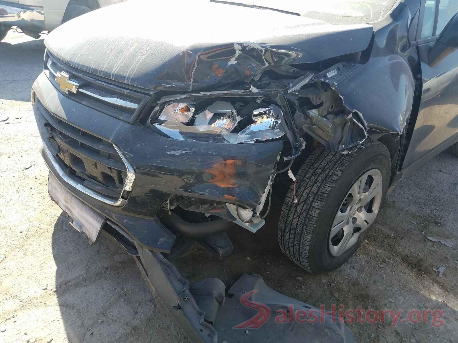 3GNCJKSB1JL251013 2018 CHEVROLET TRAX