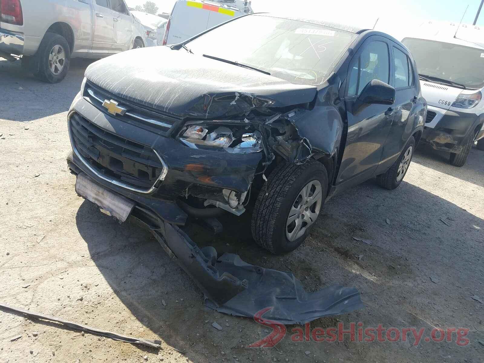 3GNCJKSB1JL251013 2018 CHEVROLET TRAX