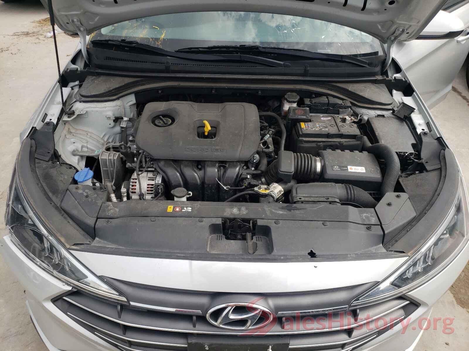 5NPD74LF4KH456982 2019 HYUNDAI ELANTRA