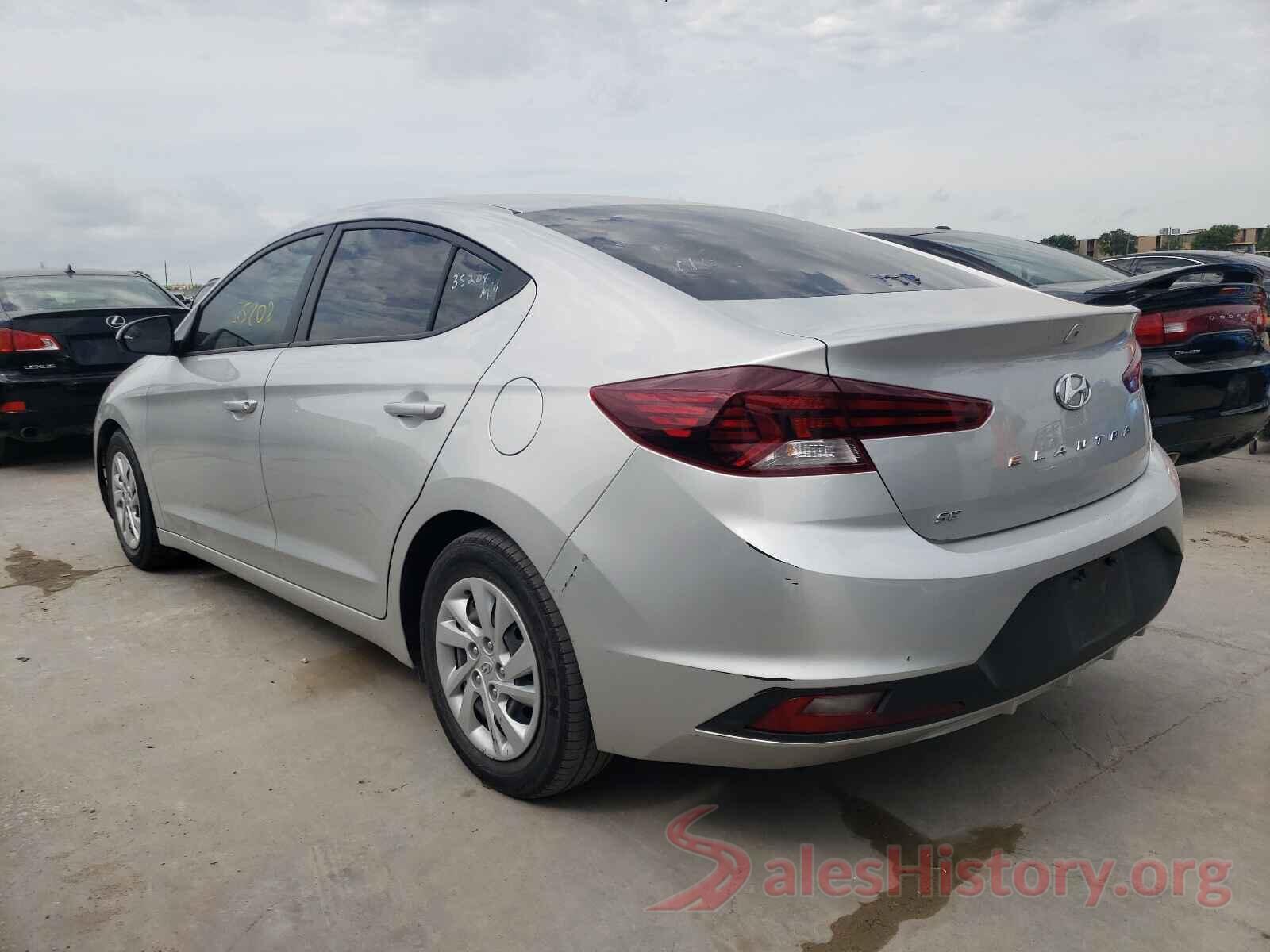 5NPD74LF4KH456982 2019 HYUNDAI ELANTRA