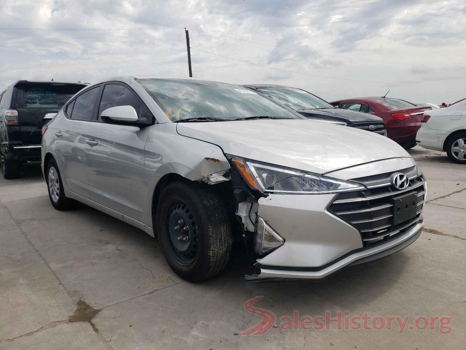 5NPD74LF4KH456982 2019 HYUNDAI ELANTRA