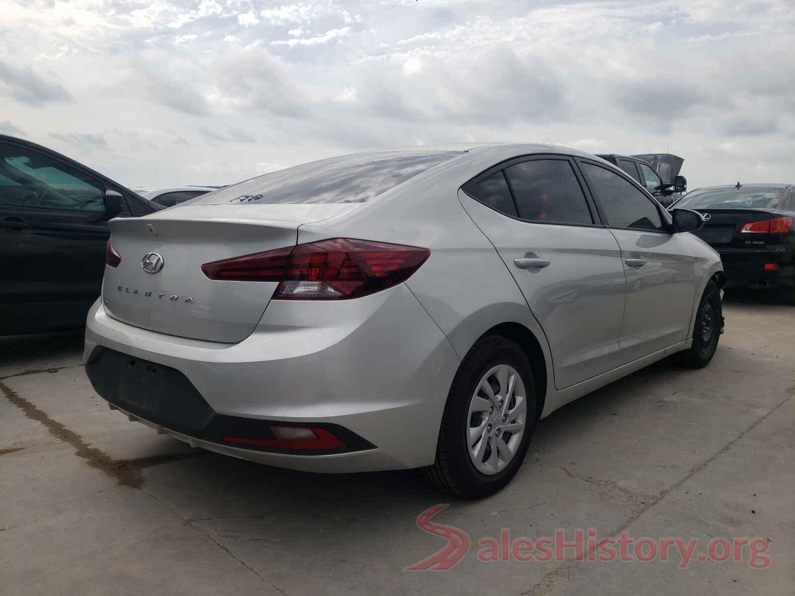 5NPD74LF4KH456982 2019 HYUNDAI ELANTRA