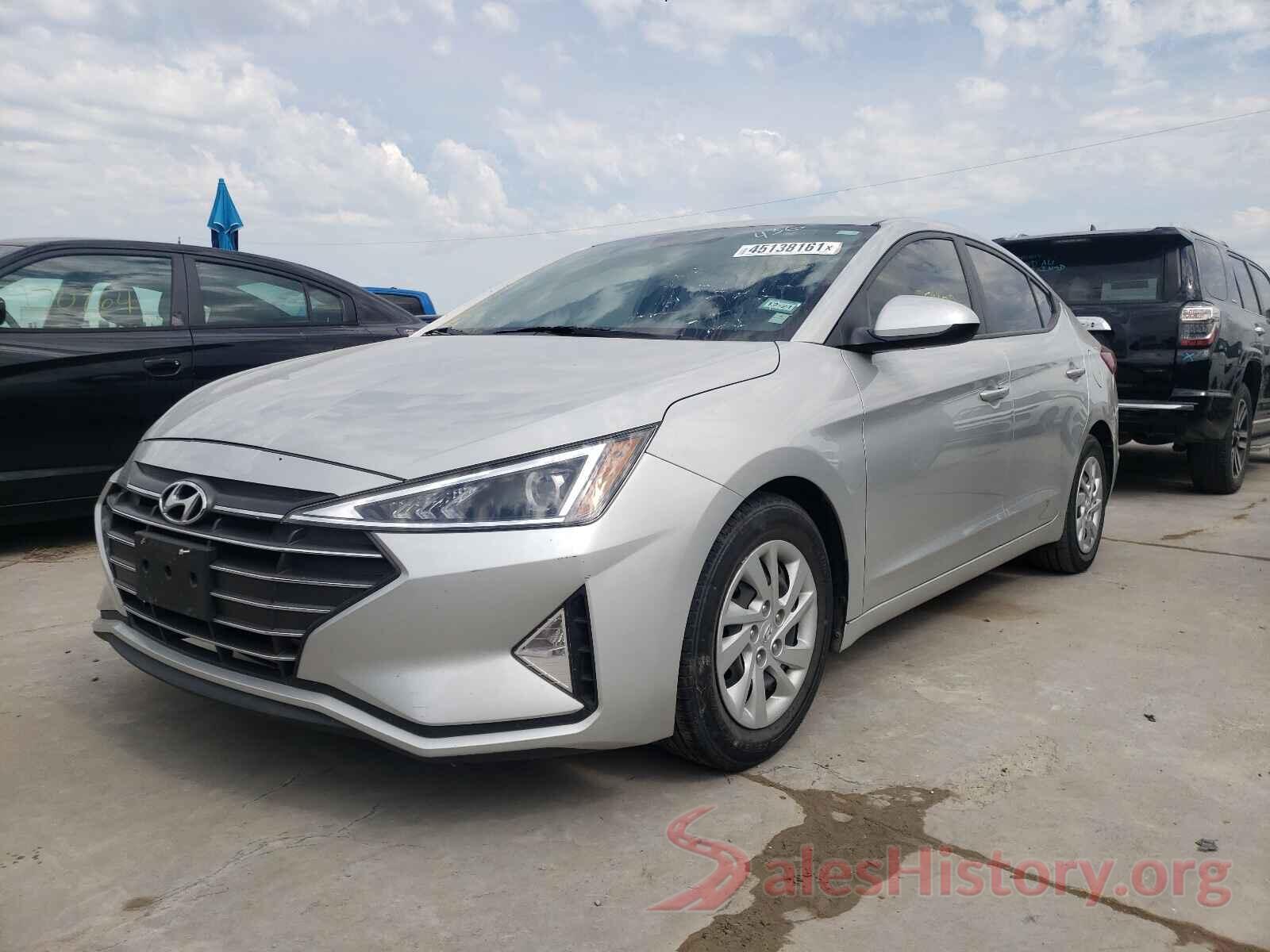 5NPD74LF4KH456982 2019 HYUNDAI ELANTRA