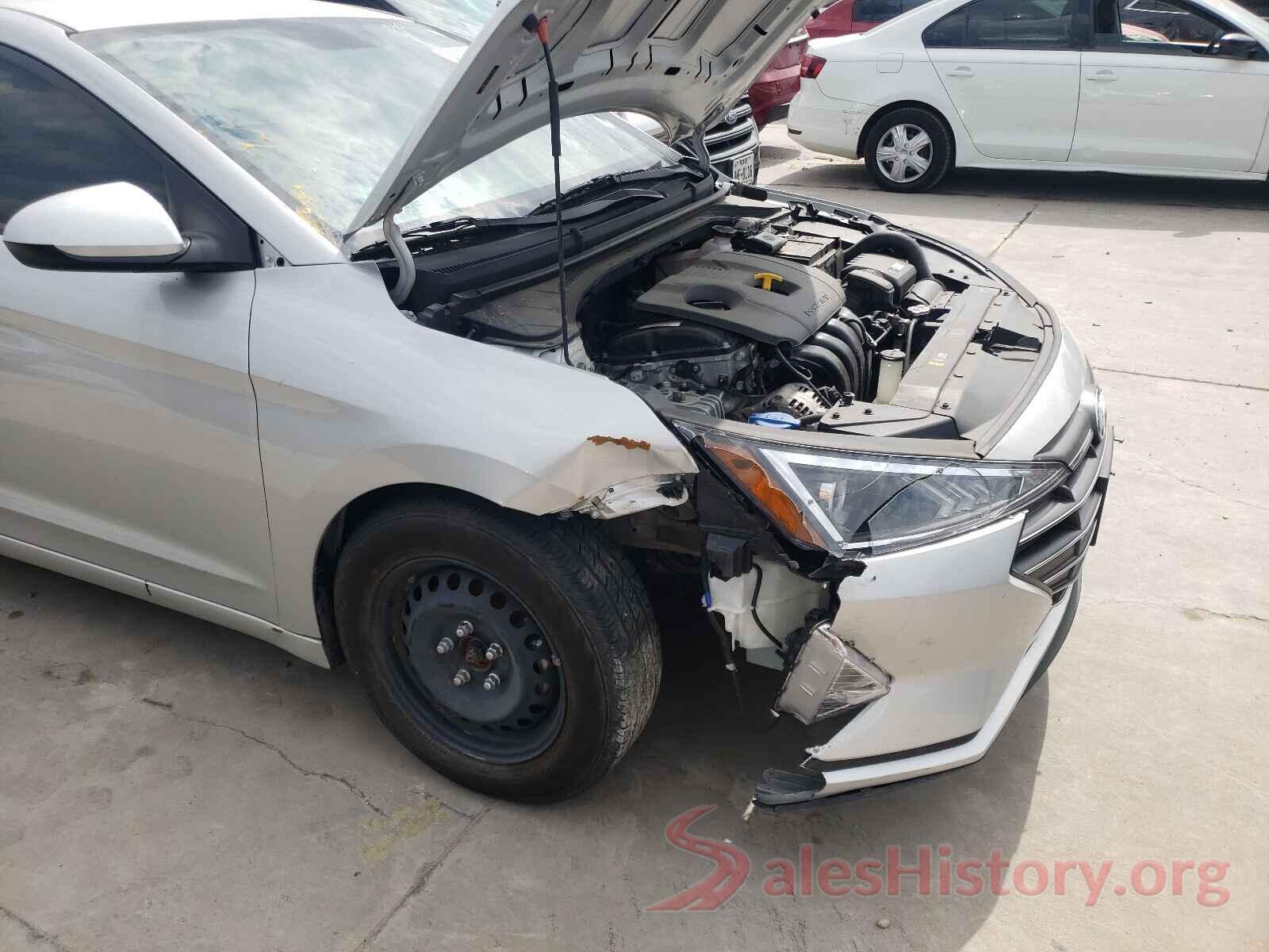 5NPD74LF4KH456982 2019 HYUNDAI ELANTRA