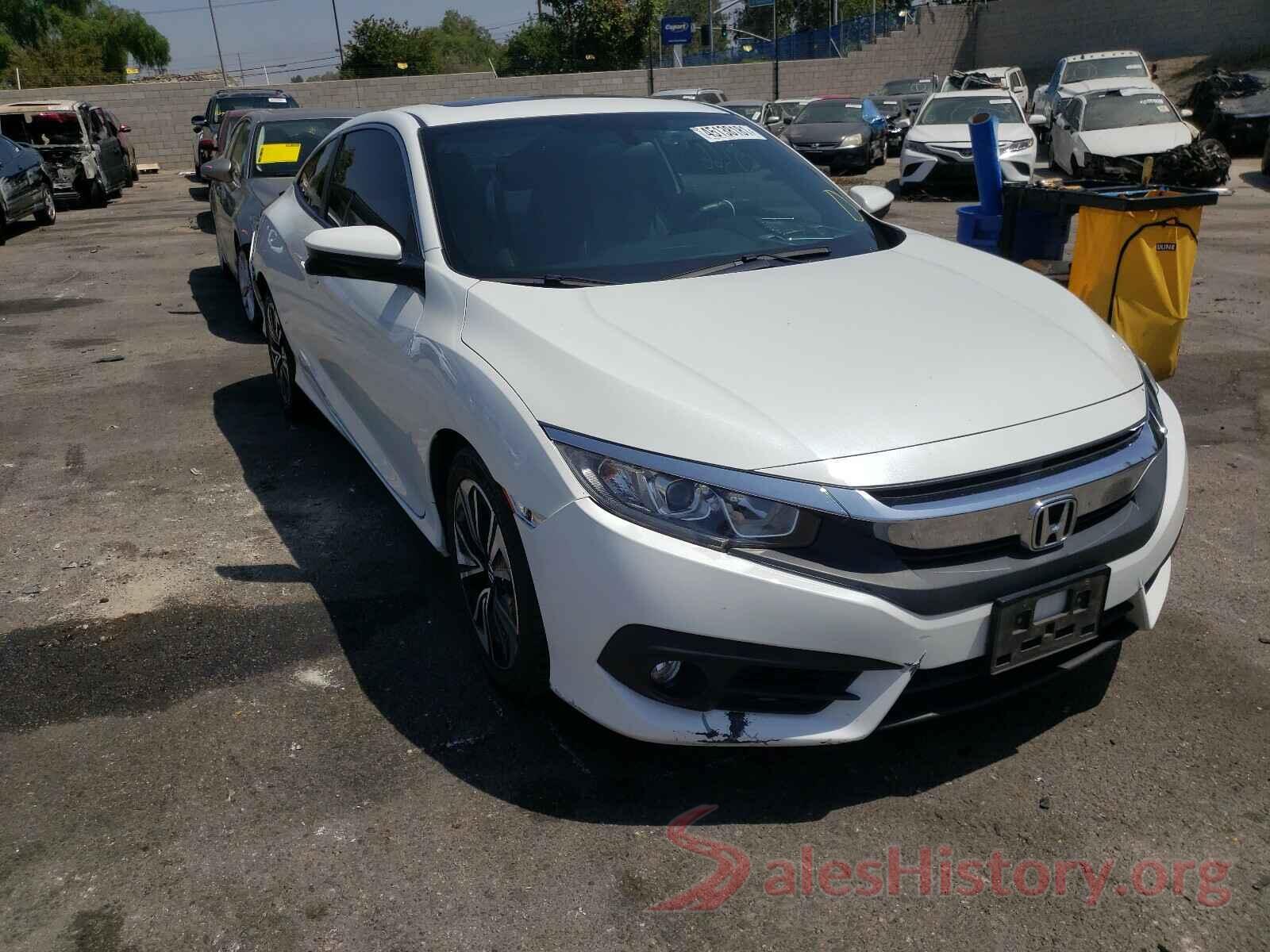 2HGFC3B39HH352898 2017 HONDA CIVIC